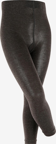 FALKE Leggings 'Active Warm' in Grey: front