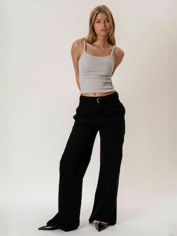 It's May Top ' Alba ' in Grey