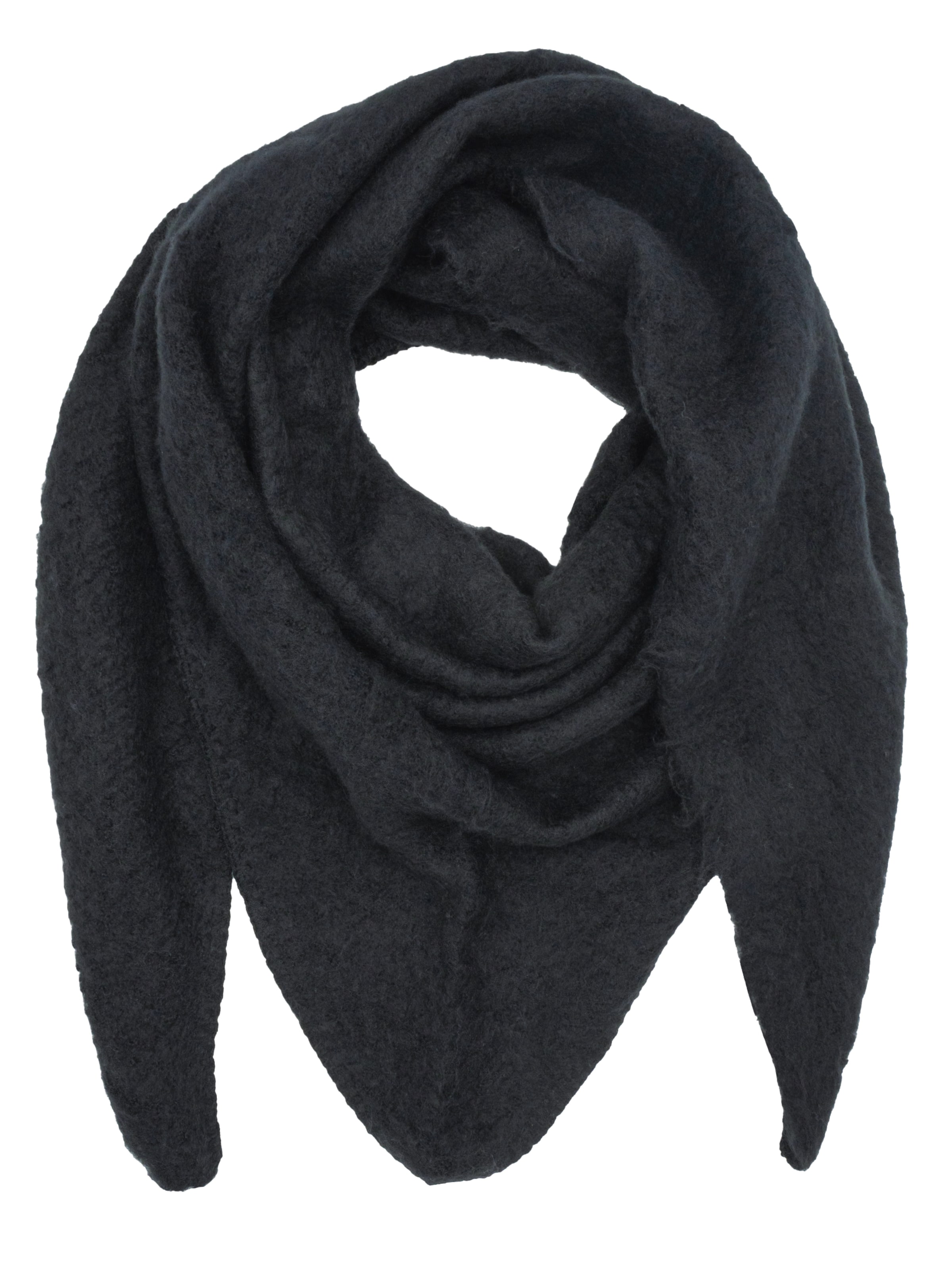 Écharpe Seasons of April en noir : devant