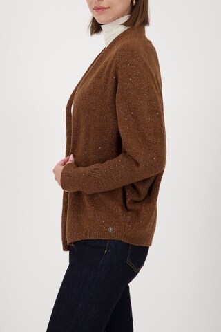 monari Strickjacke in Braun