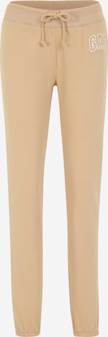 Gap Tall Pants in Brown: front