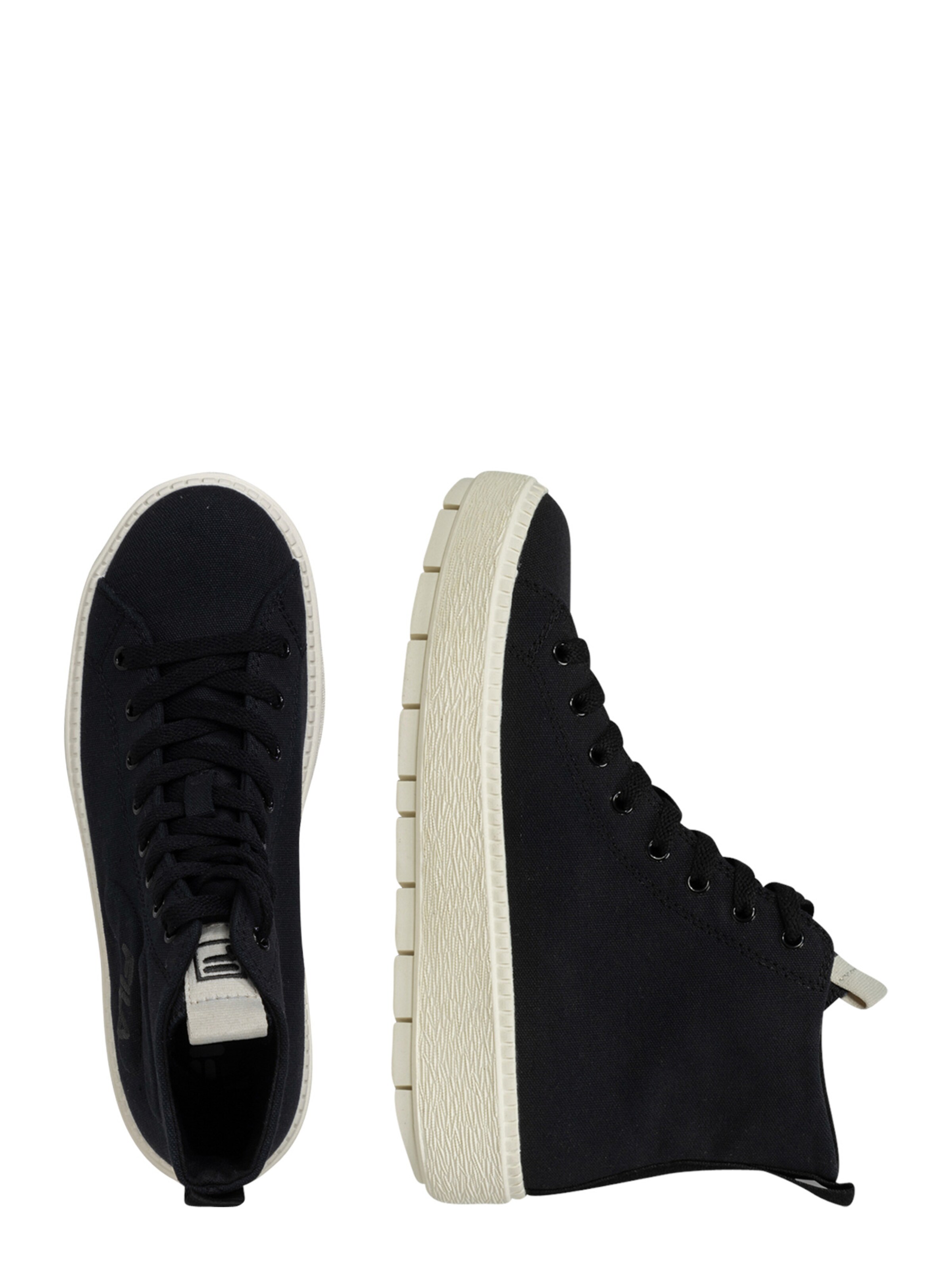 FILA Korkeavartiset tennarit 'POTENZA' värissä musta