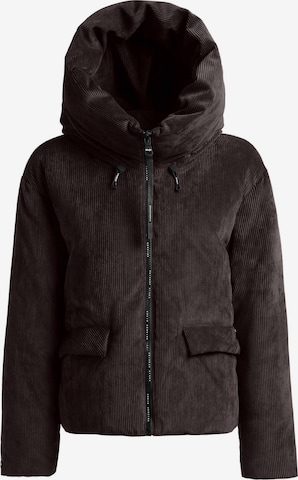 khujo Winterjas 'Zosia' in Lila: voorkant