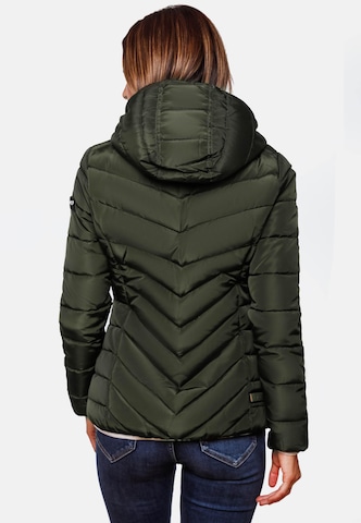 NAVAHOO Between-Season Jacket 'Elva' in Green