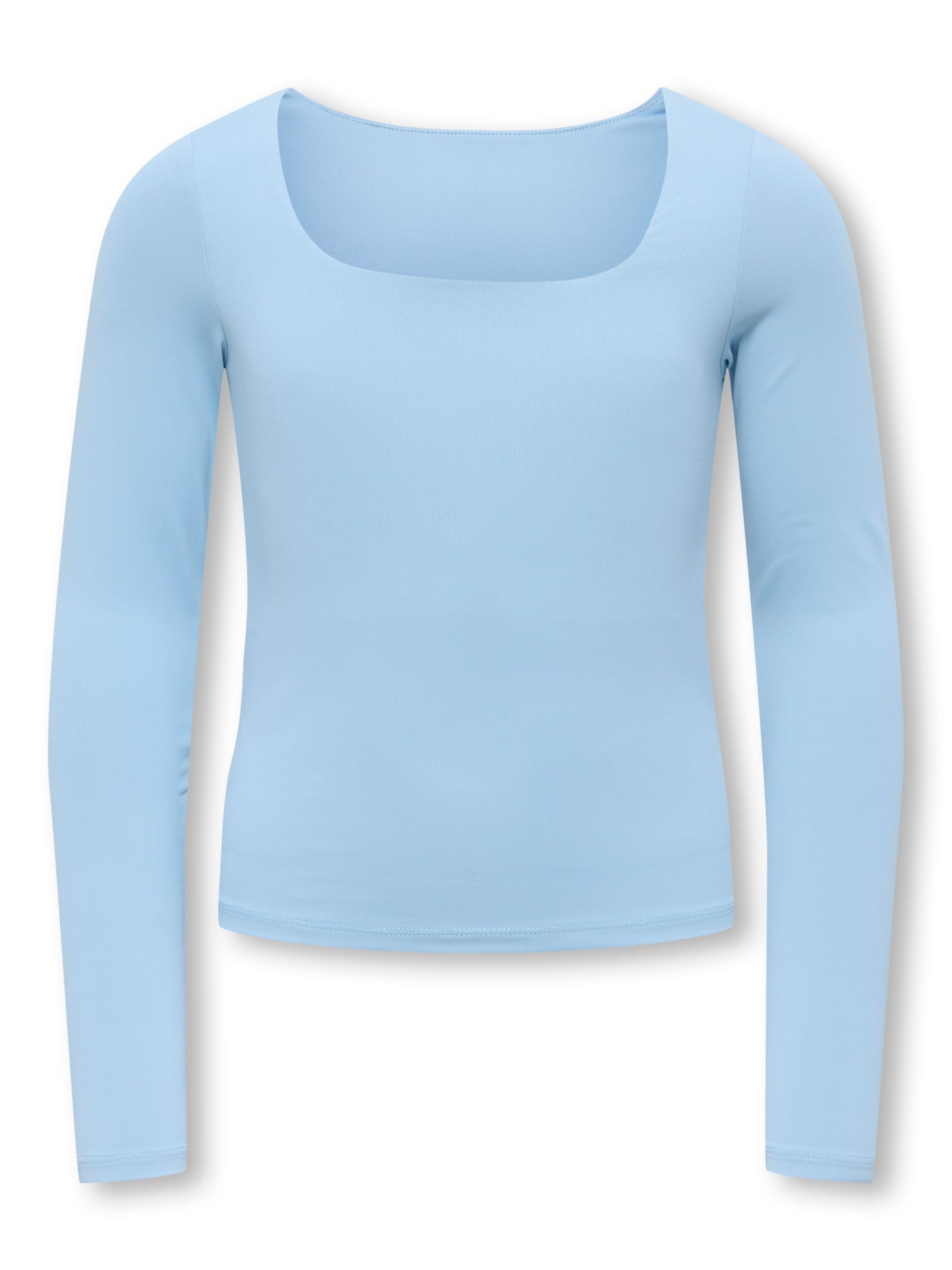ONLY GIRLS - Camisola 'KOGEa' em azul: frente