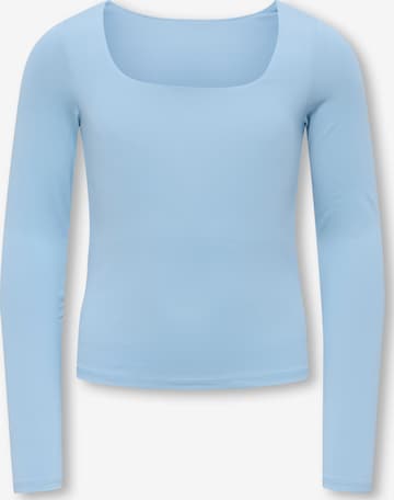T-Shirt 'KOGEa' ONLY GIRLS en bleu : devant