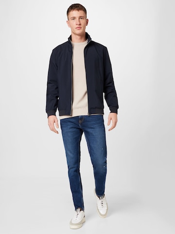 Casual Friday Between-Season Jacket 'Joshu' in Blue