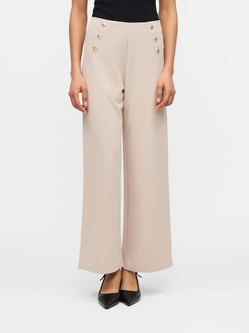 ONLY Широкий Штаны 'ONLTILDA' в Серый: спереди