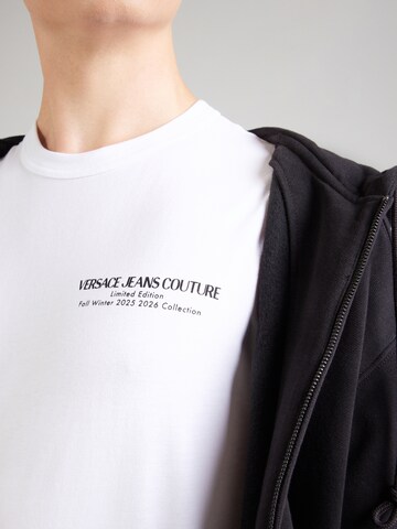Versace Jeans Couture Μπλουζάκι σε λευκό