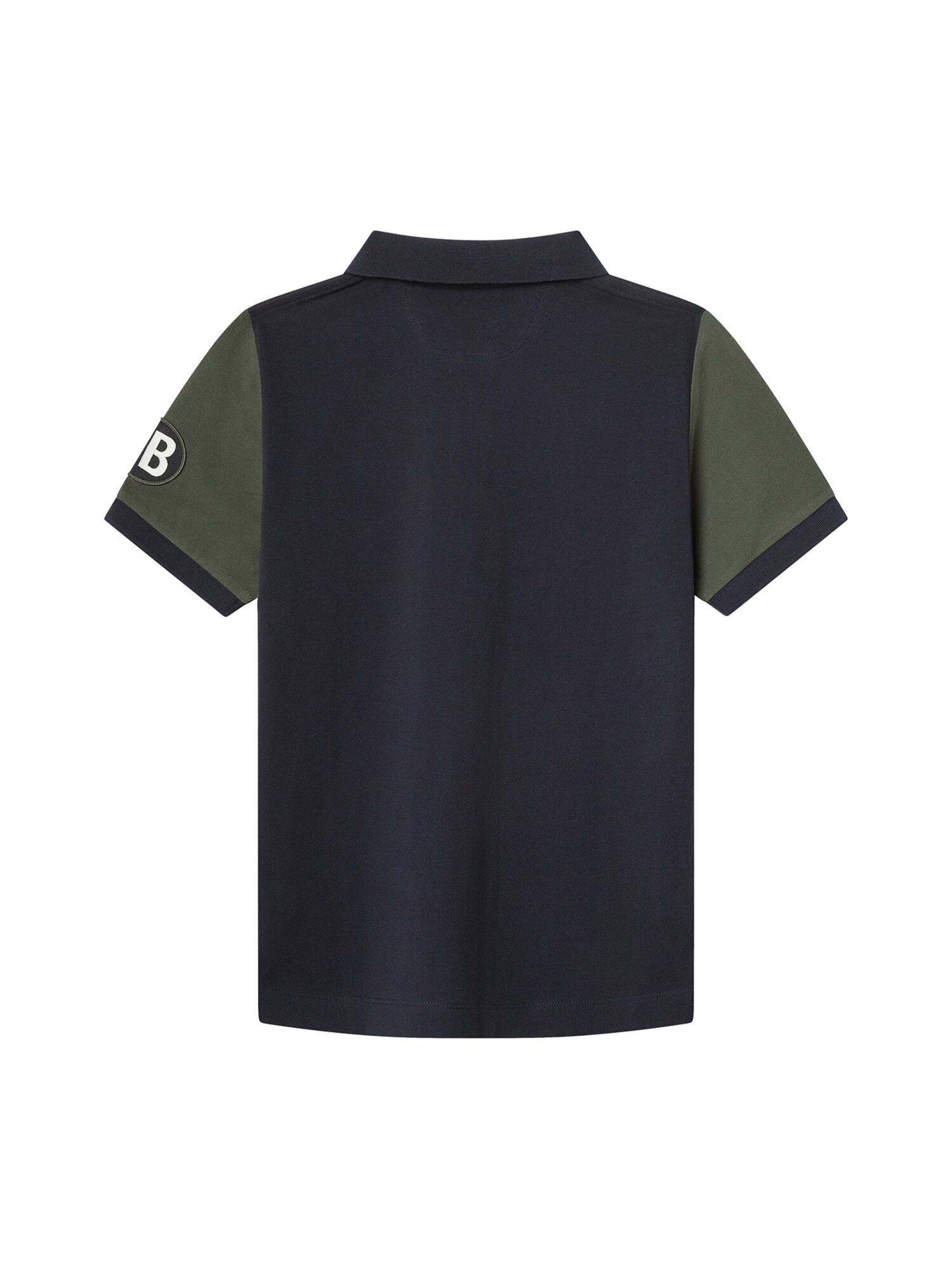 Hackett London Poloshirt 'Heritage Rally' in Blau