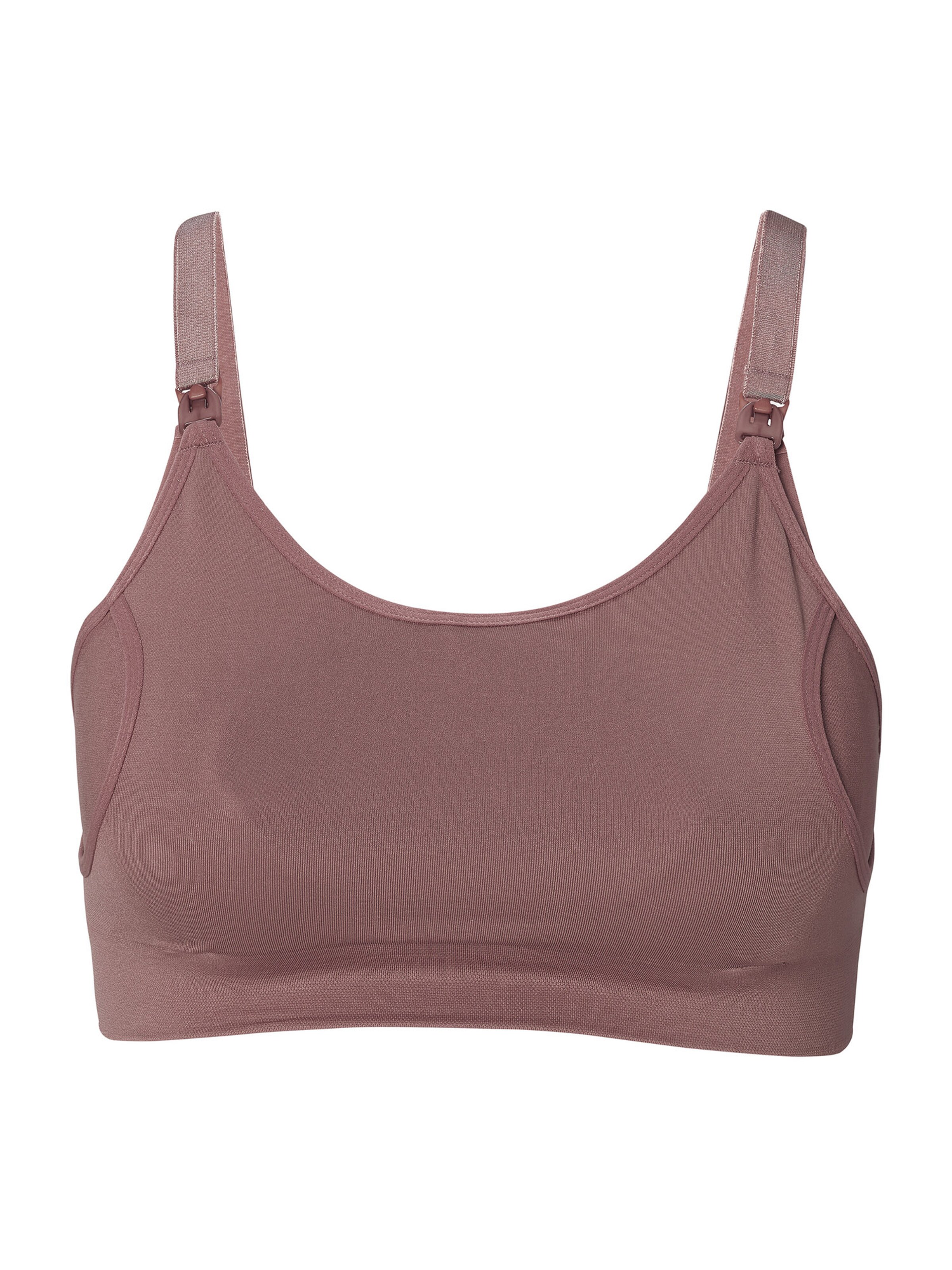 Noppies Bustier Voedingsbh 'Mae' in Grijs: voorkant