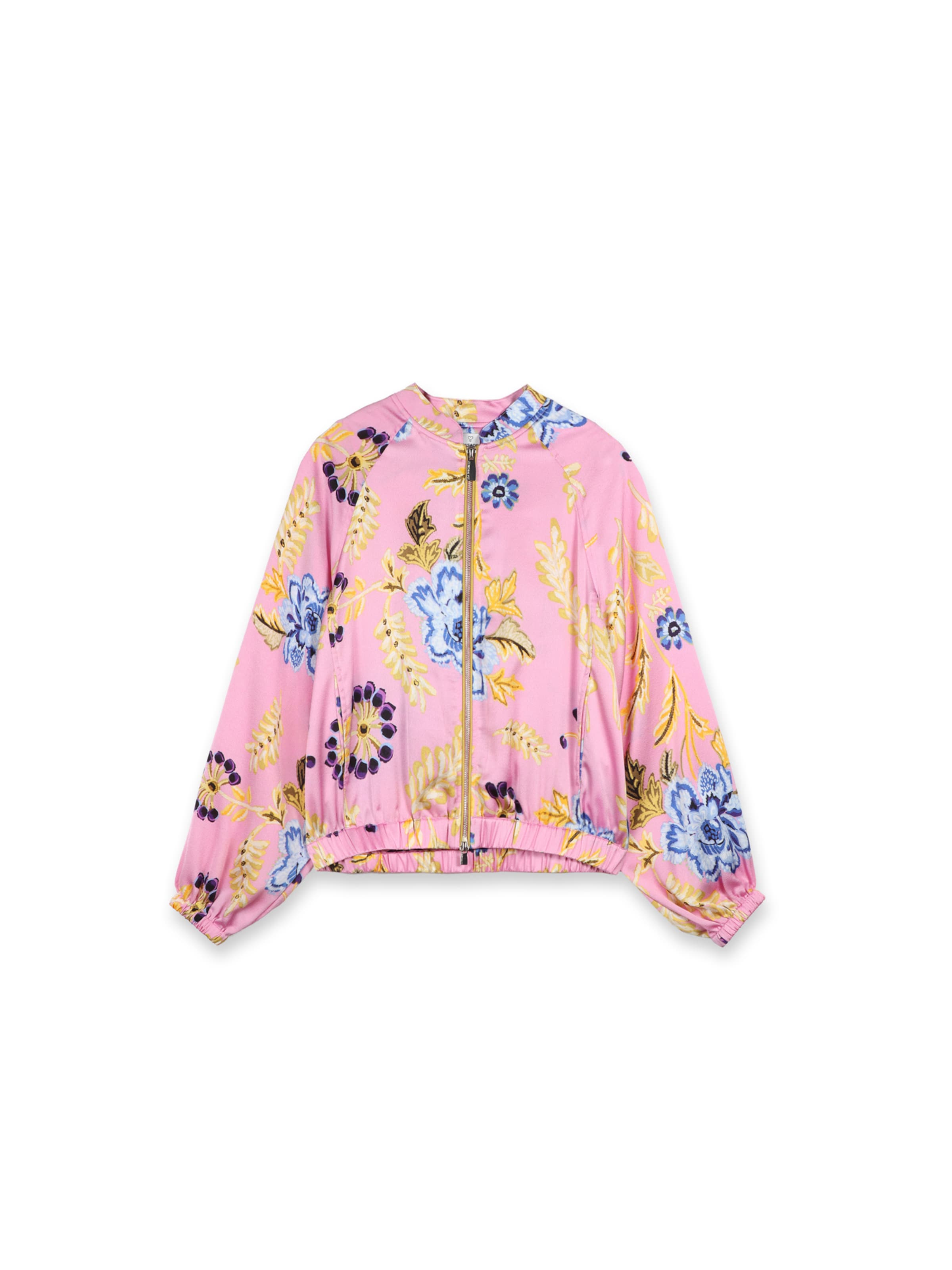 Lola Casademunt Prijelazna jakna u plava / žuta / roza, Pregled proizvoda