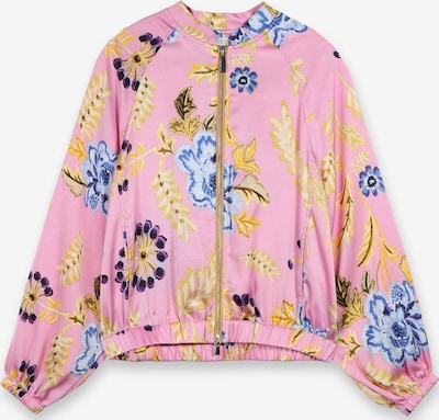 Lola Casademunt Prijelazna jakna u plava / žuta / roza, Pregled proizvoda