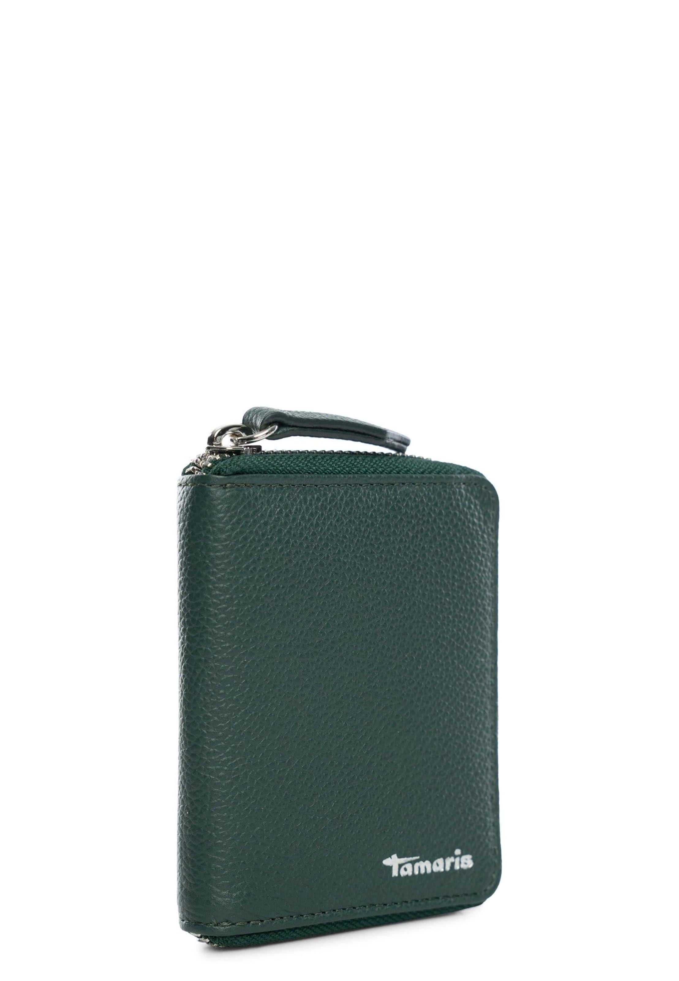 Tamaris Портмоне 'Amanda' в Зеленый