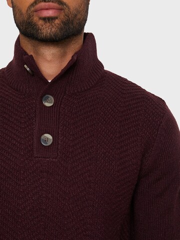 Threadbare Sweater 'Maxwell' in Red