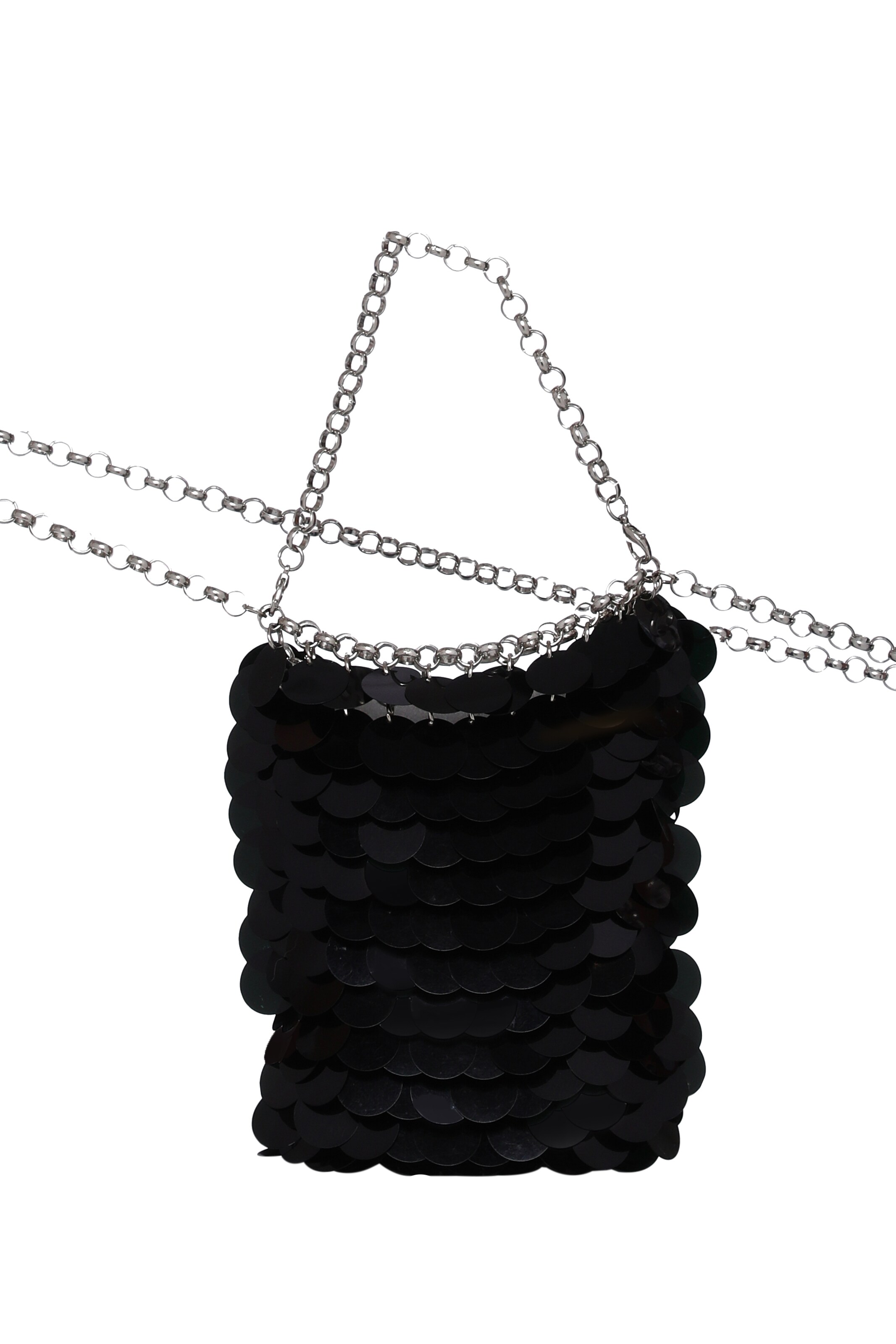 Borsa a mano di myMo at night in nero