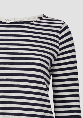 T-shirt s.Oliver en bleu