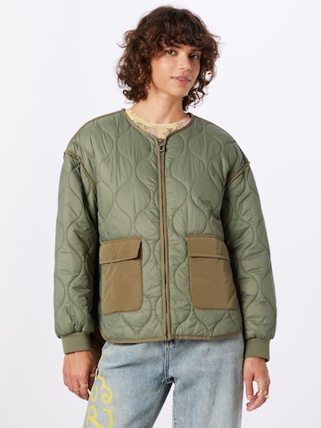 ONLY Between-Season Jacket 'Paprika' in Green: front