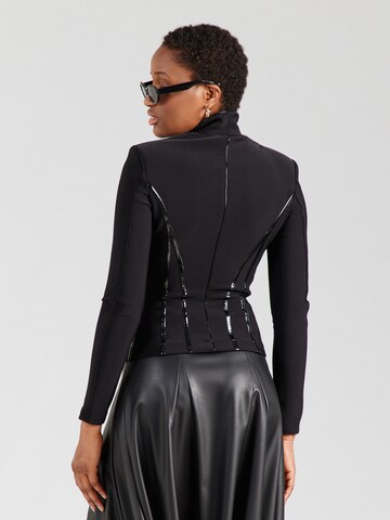 Veste mi-saison Elisabetta Franchi en noir