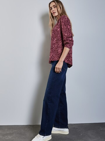 STREET ONE Bluse i rød