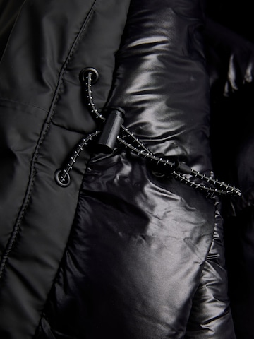JACK & JONES - Chaqueta de entretiempo en negro