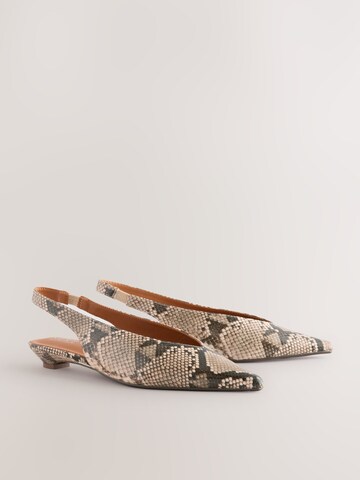Escarpins à bride arrière 'Forever Comfort' Next en marron