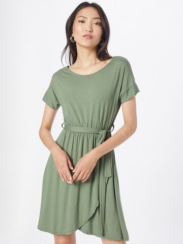 Hailys Dress 'Michelle' in Green: front