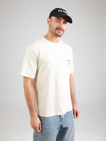 JACK & JONES Tričko 'JWHNORREBRO' – bílá: zadní strana