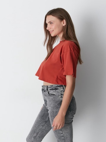 C&City T-Shirt in Blau