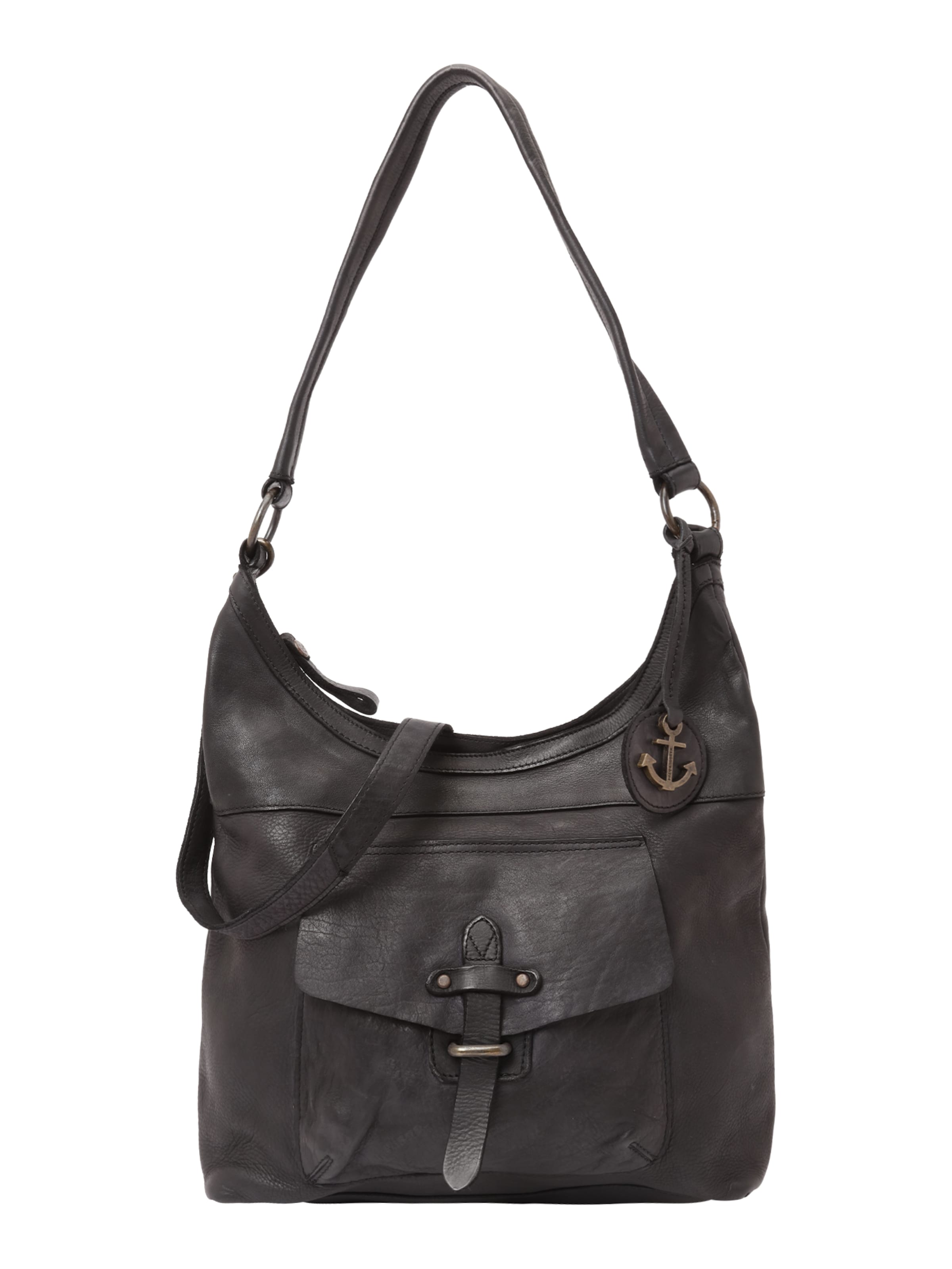 Harbour 2nd Shoulder Bag 'Urban Poets Cameron' in Brown: front