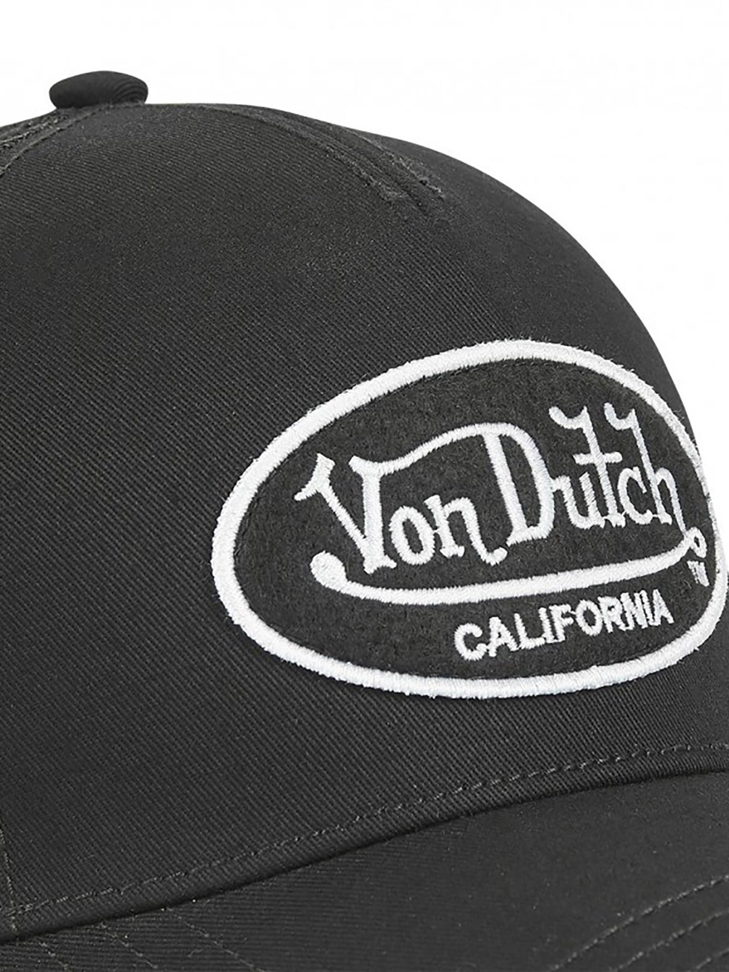 Von Dutch Cap 'Classic' in Schwarz
