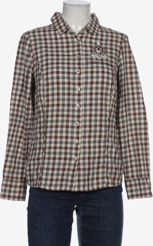 L'Argentina Blouse & Tunic in L in Grey: front