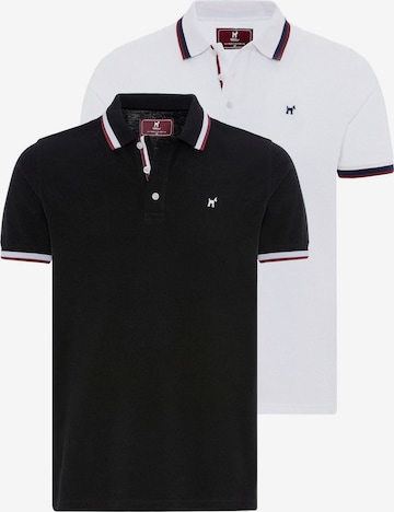 juoda Williot Marškinėliai: priekis