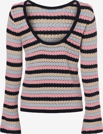 Aygill's Sweater in Mixed colors: front