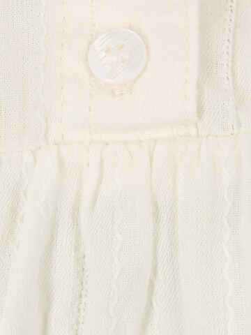 Only Petite Bluse 'EVA' i hvid