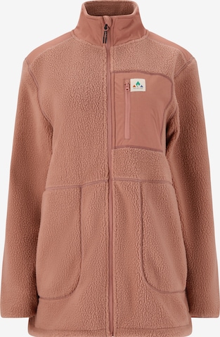 Whistler Fleecejacke Felis in Braun: Vorderseite