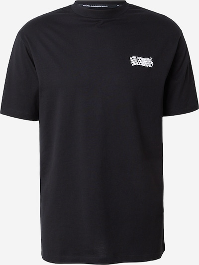 Karl Lagerfeld Paita värissä musta / valkoinen, Tuotenäkymä