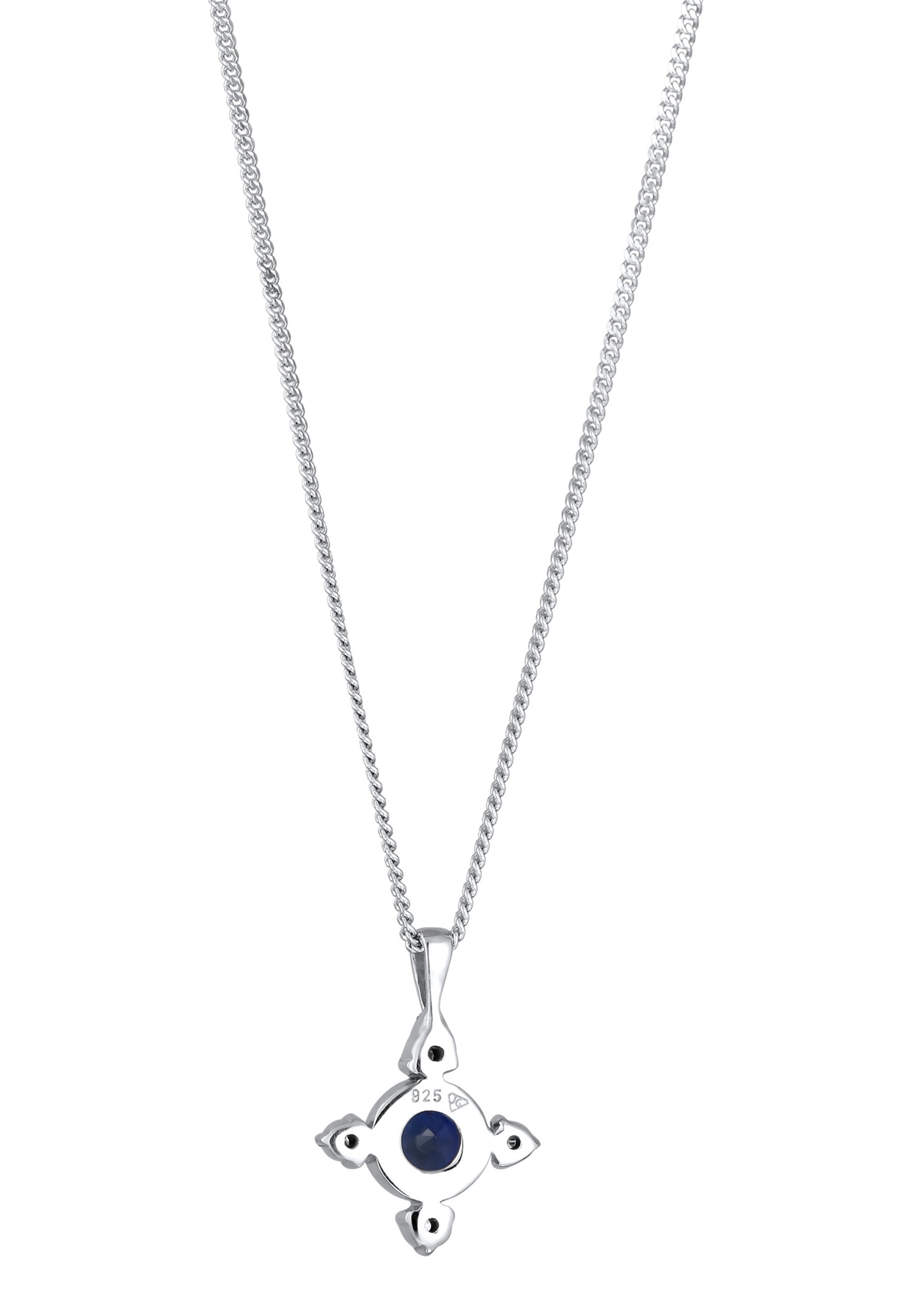 Elli DIAMONDS Ketting in Zilver