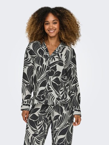 JDY - Blusa 'JDYNoa' en gris: frente