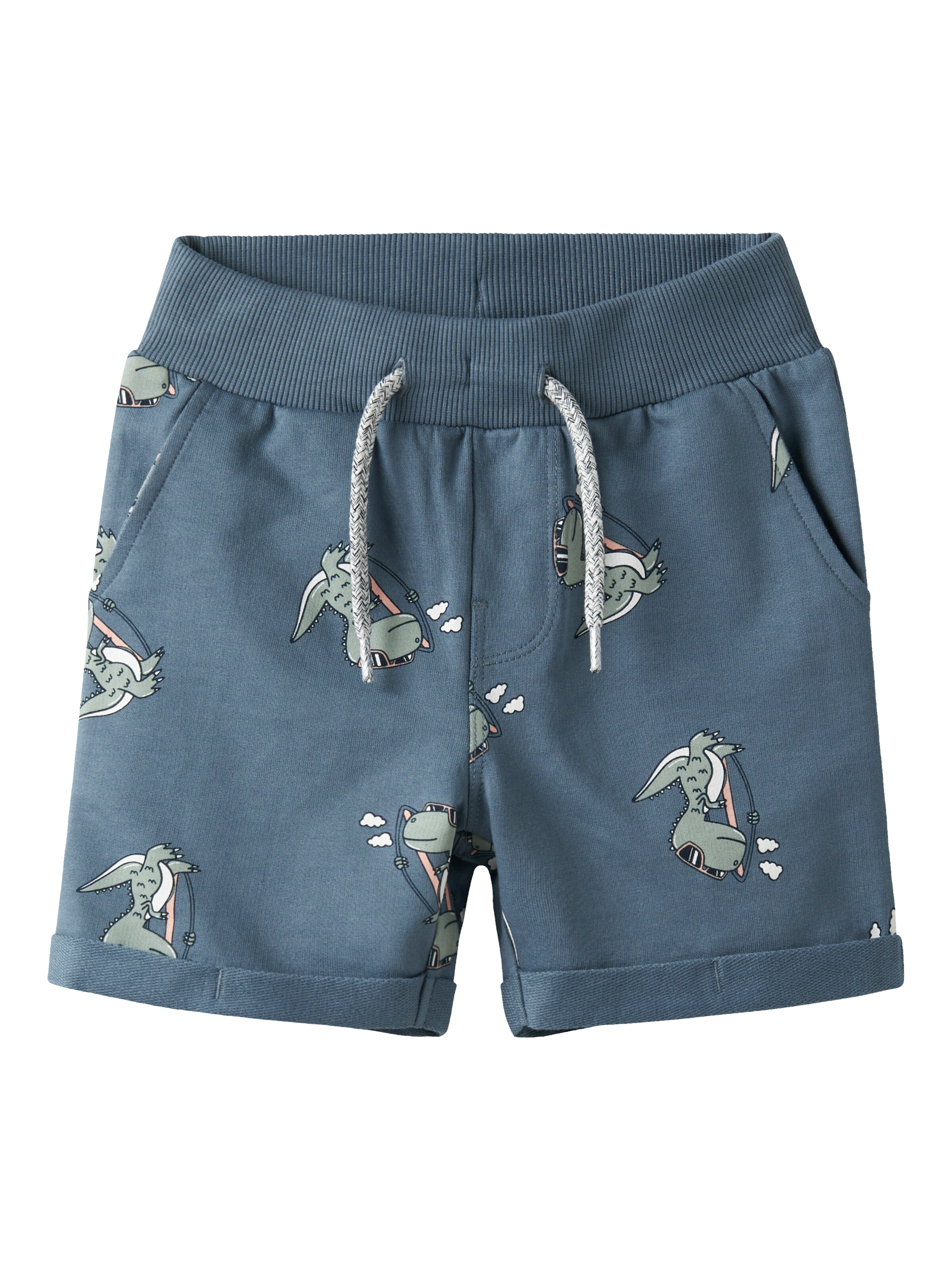 NAME IT Штаны в Синий: спереди