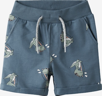 mėlyna NAME IT Kelnės: priekis