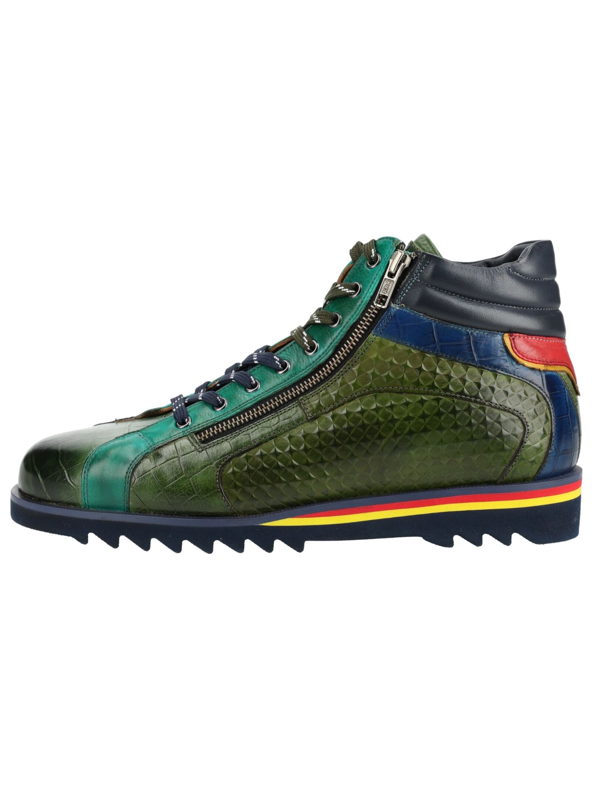Bottines à lacets MELVIN & HAMILTON en vert