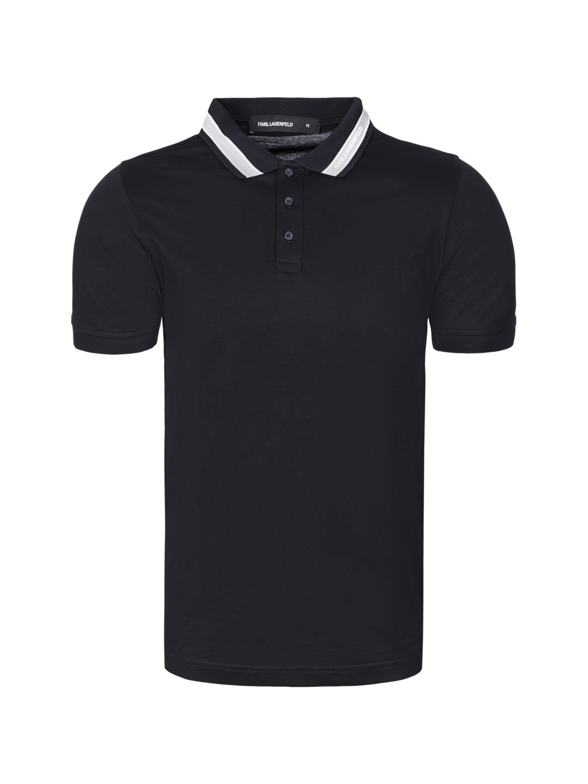 Karl Lagerfeld - Camiseta en azul: frente