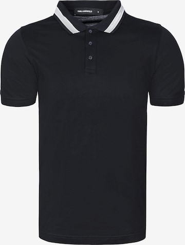 Karl Lagerfeld - Camiseta en azul: frente