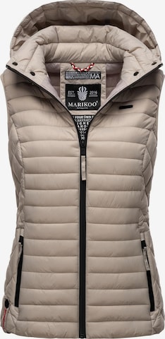 Gilet 'Hasenpfote' di MARIKOO in grigio