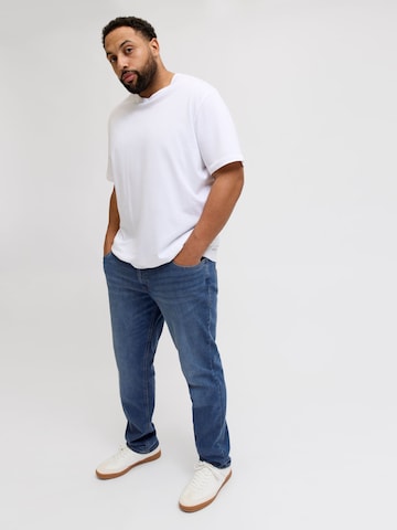 JACK & JONES Regular Jeans 'JJItim JJOriginal' in Blauw