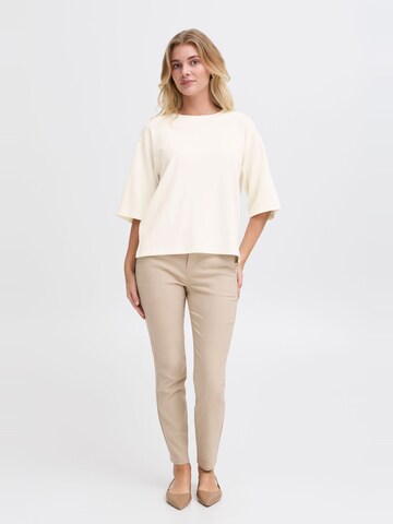 T-shirt 'AURORA' Fransa en blanc