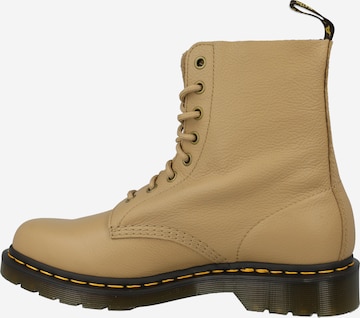 Dr. Martens Šnurovacie členkové čižmy '1460 Pascal' - Hnedá