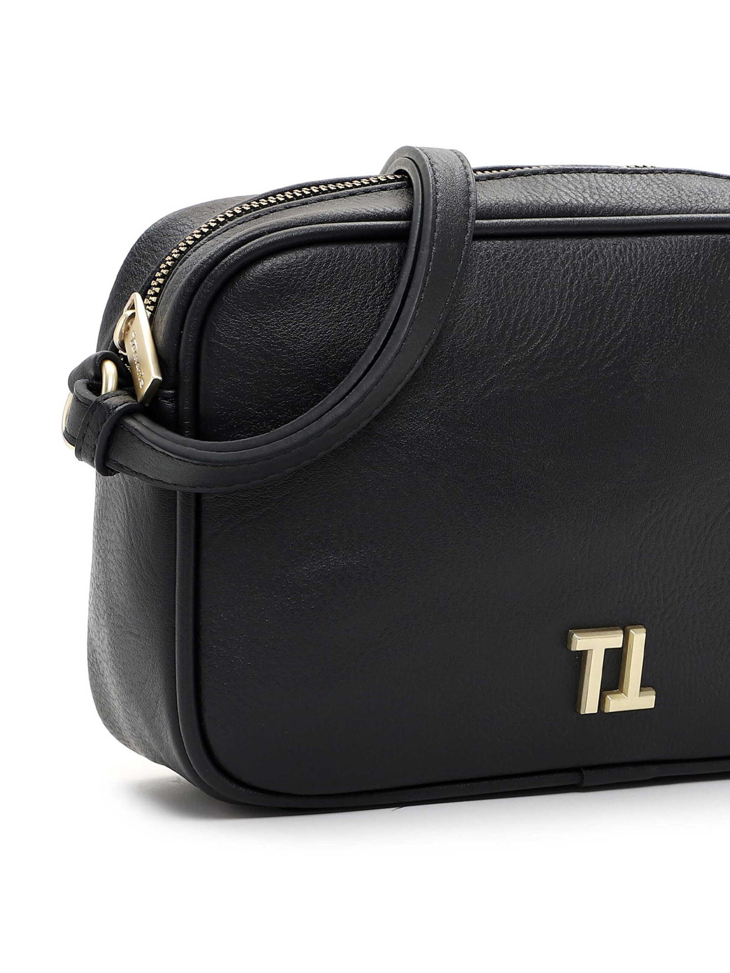 Tamaris Skuldertaske 'Franca' i blå