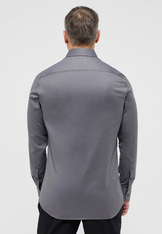 ETERNA Slim fit Business shirt in Grey